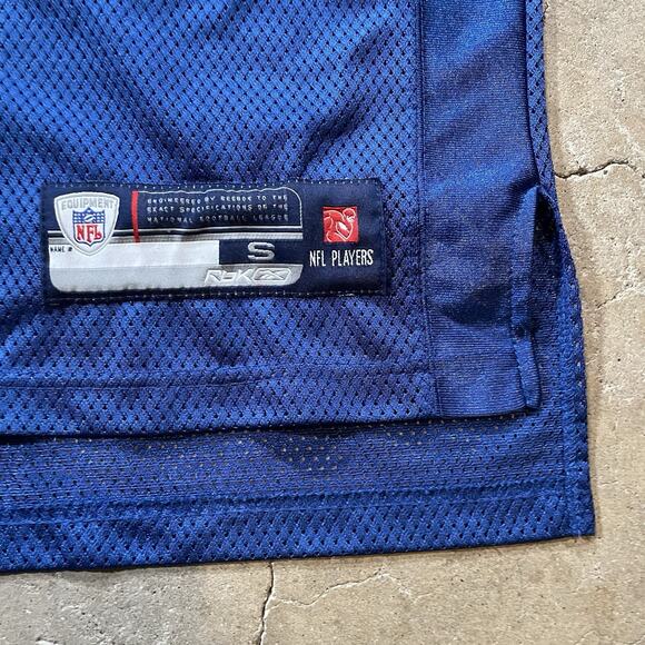 Reebok On Field Peyton Manning NFL Jersey Mens S Blue Indianapolis Colts - Picture 3 of 8